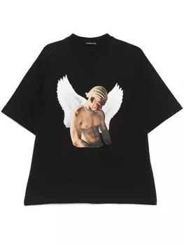 Футболка GARCIAS «Ангел-хранитель», черный