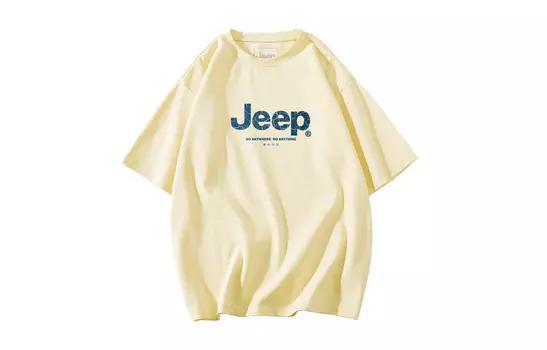 Футболка Garden Forest JEEP унисекс, Pure Black