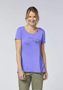 Футболка Gardena, фиолетовый