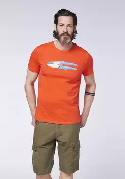 Футболка Gardena, оранжевый
