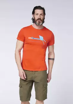 Футболка Gardena, оранжевый