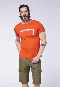 Футболка Gardena, оранжевый