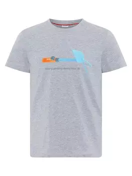 Футболка Gardena, пестрый серый