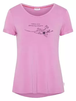 Футболка Gardena, розовый