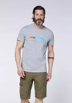 Футболка Gardena, серый