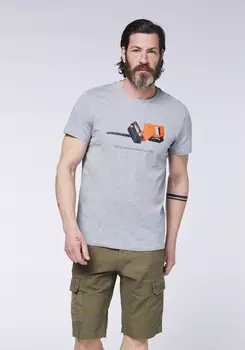 Футболка Gardena, серый