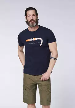 Футболка Gardena, синий