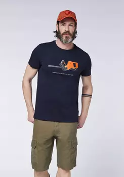 Футболка Gardena, синий