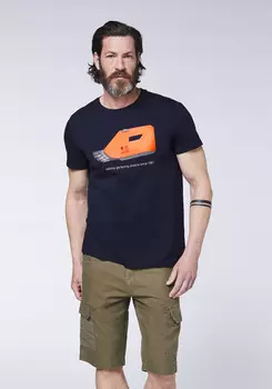 Футболка Gardena, синий