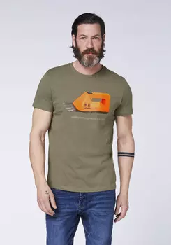 Футболка Gardena, зеленый