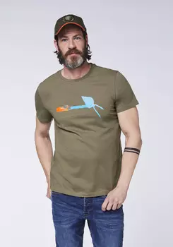 Футболка Gardena, зеленый