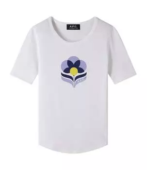 Футболка Gardnia A.P.C., белый