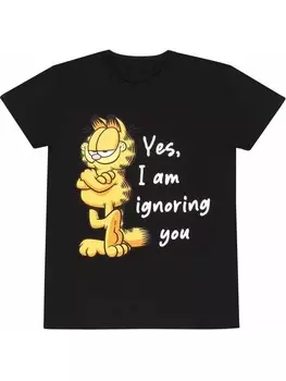 Футболка Garfield, черный