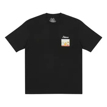 Футболка garfield pocket t-shirt 'black' Palace, черный
