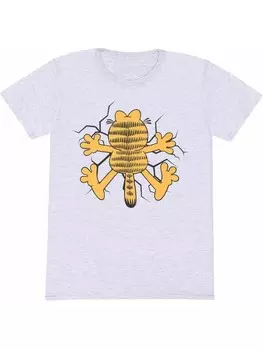 Футболка Garfield, серый