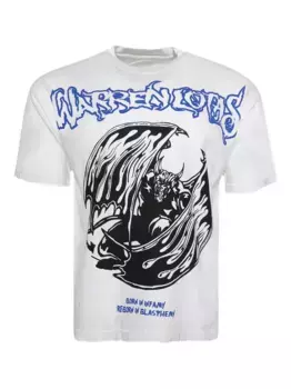 Футболка Gargoyle Warren Lotas, белый