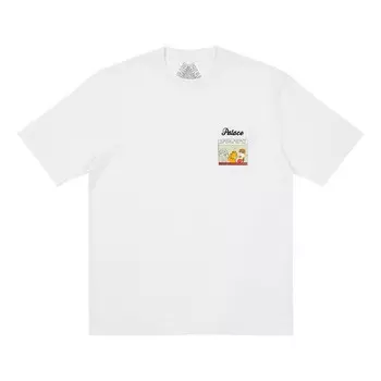 Футболка garrfield pocket t-shirt 'white' Palace, белый