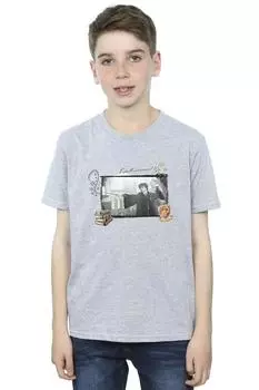 Футболка Гарри Экспеллиармуса Harry Potter, серый