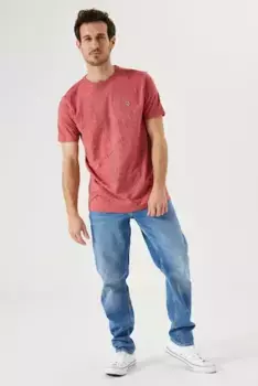 Футболка Гарсиа Garcia, цвет Dusty Cedar