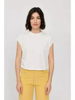 Футболка Gathering MAZINE, кремовый