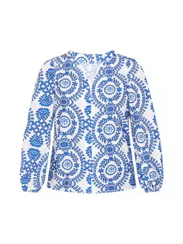 Футболка gaya Shirt, небесно-синий