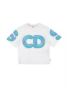 Футболка Gcds, белый