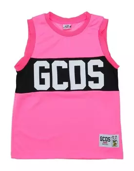Футболка Gcds, фуксия