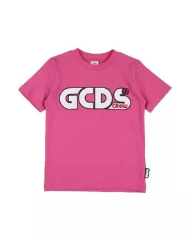 Футболка Gcds, фуксия
