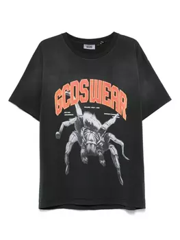Футболка GCDS GCDSWear Spider, черный