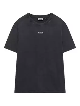 Футболка GCDS оверсайз, серый