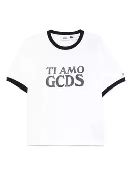Футболка GCDS Ti Amo GCDS, белый