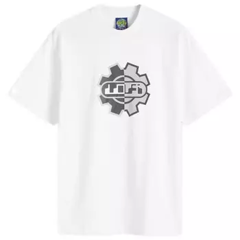 Футболка Gear Lo-Fi, белый