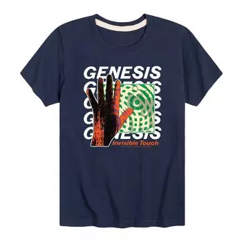 Футболка Genesis Invisible Touch для мальчиков 8–20 лет Licensed Character, синий