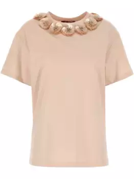 Футболка Gennaio MAX MARA, розовый