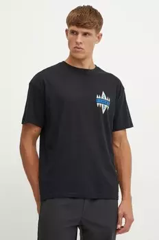 Футболка Geo Quik Quiksilver, черный