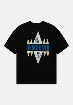 Футболка GEO YOUTH Quiksilver, черный