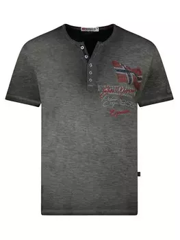 Футболка Geographical Norway, антрацит