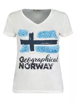 Футболка Geographical Norway, белый