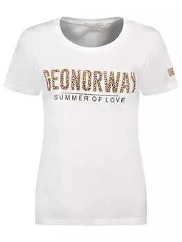 Футболка Geographical Norway, белый