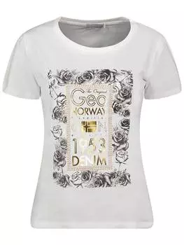 Футболка Geographical Norway, белый