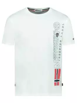 Футболка Geographical Norway, белый