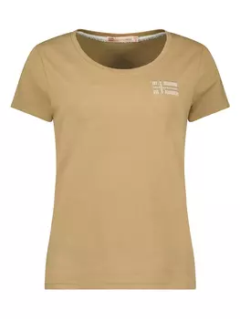 Футболка Geographical Norway, бежевый