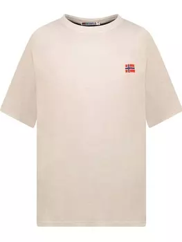 Футболка Geographical Norway, бежевый