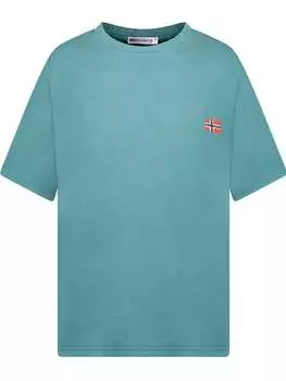 Футболка Geographical Norway, бирюзовый