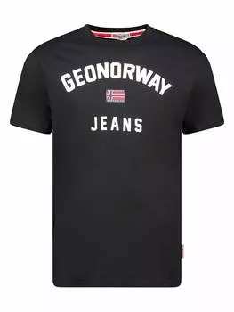 Футболка Geographical Norway, черный
