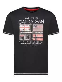 Футболка Geographical Norway, черный