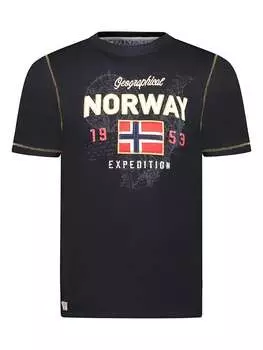 Футболка Geographical Norway, черный