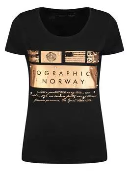 Футболка Geographical Norway, черный
