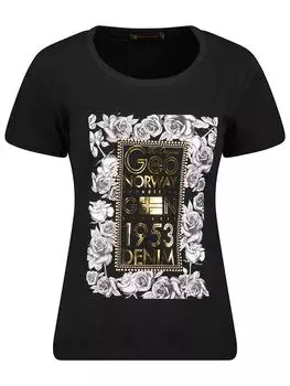 Футболка Geographical Norway, черный