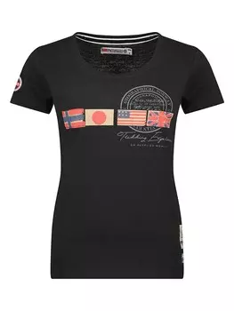 Футболка Geographical Norway, черный